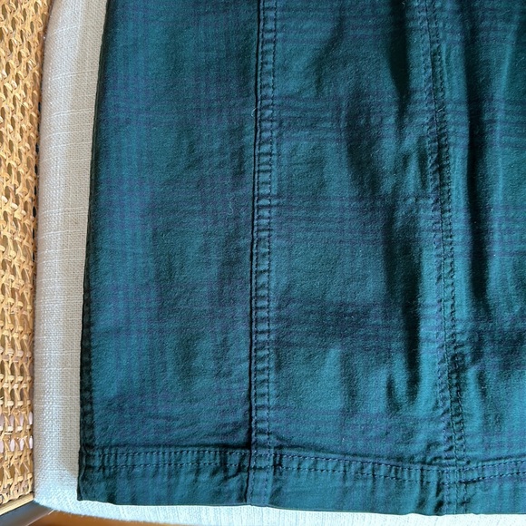 Free People Plaid Mini Skirt - Picture 7 of 8